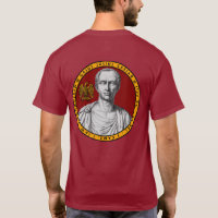 Chemise de joint de portrait de Jules César