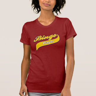 T-shirt Chemise de joueur de Bingo