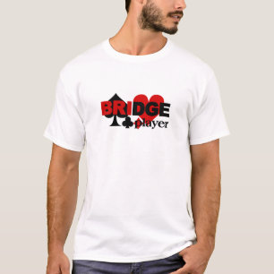 T-shirt Chemise de joueur de pont - choisissez le style et