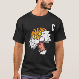 T-shirt Chemise de joueur de tigres