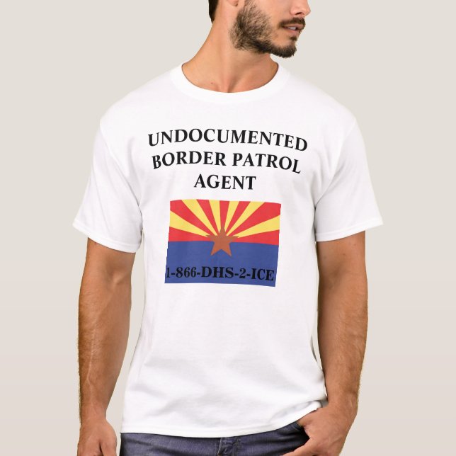 T-shirt Chemise de jour d'appréciation de l'Arizona (Devant)