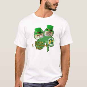 T-shirt chemise de jour de paddys de St - concevez 2 deux