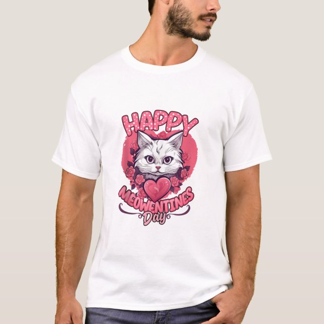 T-shirt Chemise de Jour des Meowentines (Devant)