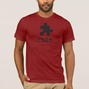 T-shirt Chemise de jour du puzzle CS50