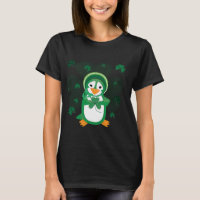 Chemise de jour Patsy Penguin St. Patrick personna