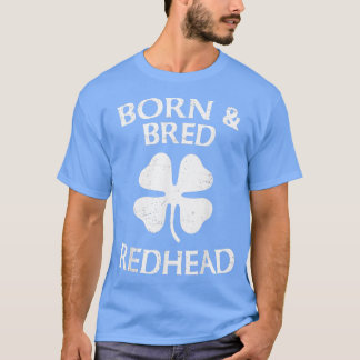 T-shirt Chemise De Jour St Patrickx27s Née Et Épouse Le Gi