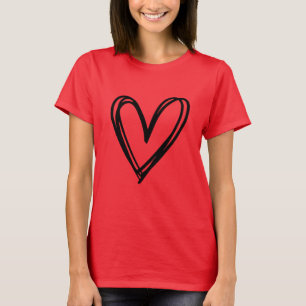 T-shirt Chemise de Jour Valentines
