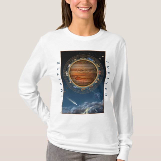 T-shirt Chemise de Jupiter (Devant)