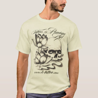 T-shirt Chemise de K-Tatouage