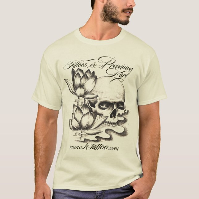 T-shirt Chemise de K-Tatouage (Devant)