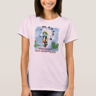T-shirt Chemise de Kachina Nakiachop