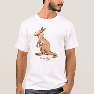 T-shirt Chemise de kangourou de goujat