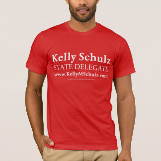 T-shirt Chemise de Kelly Schulz de délégué de la DM des