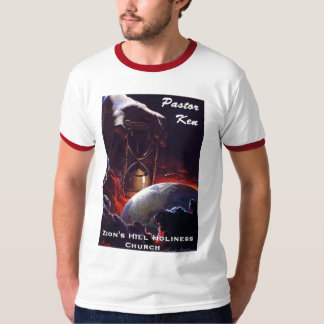 T-shirt Chemise de Ken de pasteur