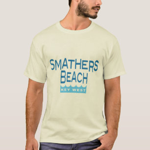 T-shirt Chemise de Key West de plage de Smathers