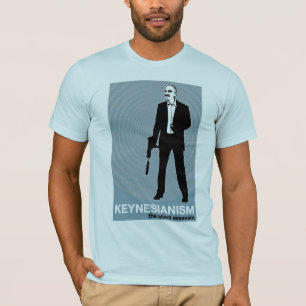 T-shirt Chemise de Keynesianism