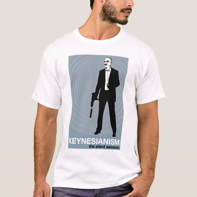 T-shirt Chemise de Keynesianism (Devant)