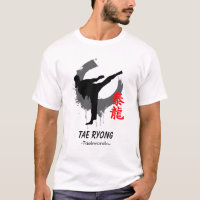 Chemise de kick T Tae Ryong Taekwondo Classic