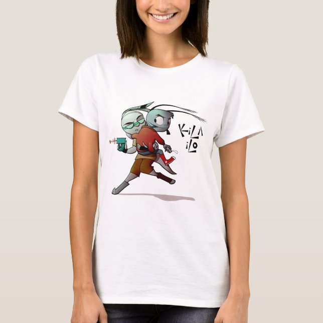 T-shirt Chemise de KiLA l'OIT Kila et de pilaf (Devant)