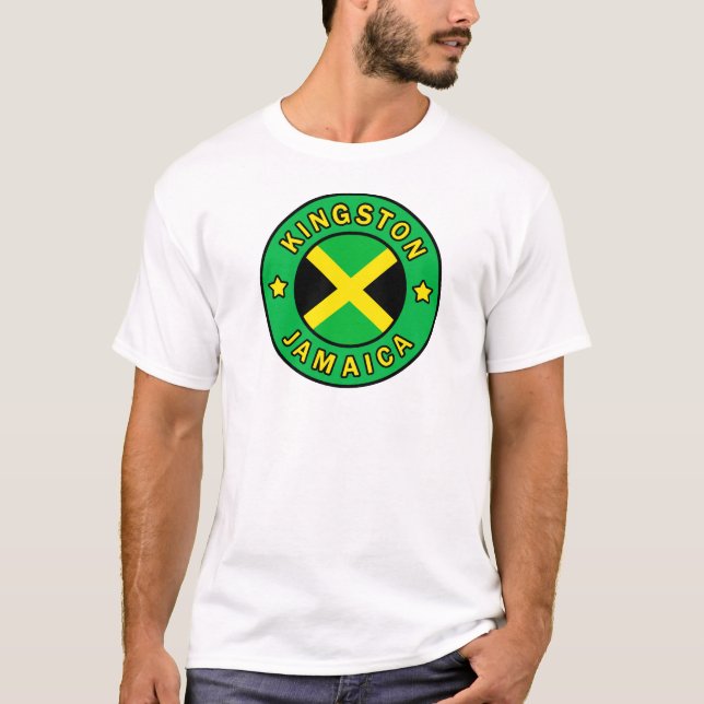 T-shirt Chemise de Kingston en Jamaïque (Devant)