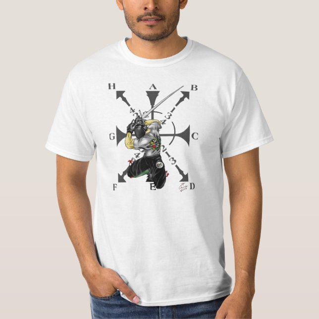 T-shirt Chemise de Kip Edwards MFFG (Devant)
