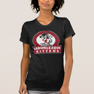 T-shirt Chemise de Kitty de maman - noir