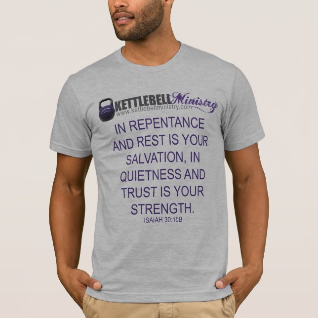 T-shirt Chemise de KMB - POURPRE (Devant)