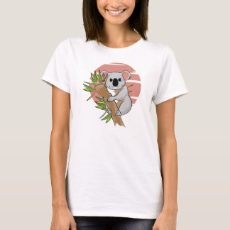 T-shirt Chemise de koala