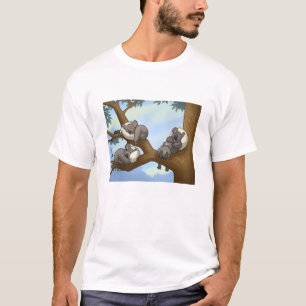 T-shirt Chemise de koala de sommeil