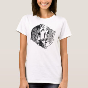 T-shirt chemise de koi