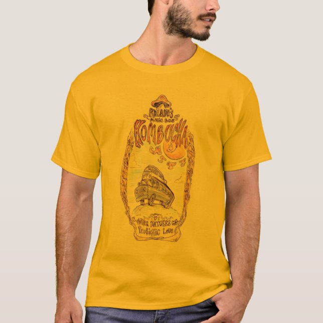 T-shirt Chemise de Kombucha (Devant)