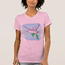 Chemise de la branche d'olivier de Peace Dove