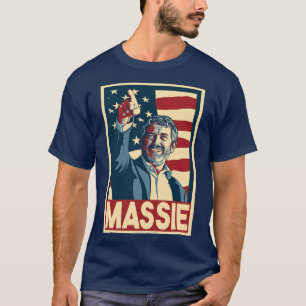T-shirt Chemise de la campagne de Thomas Massie, héros amé