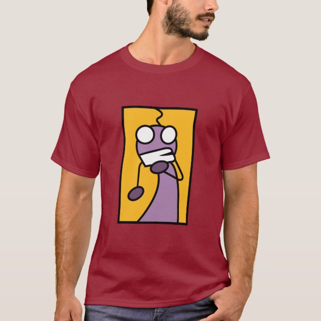 T-shirt Chemise "de la chemise de Mitsu" (Devant)