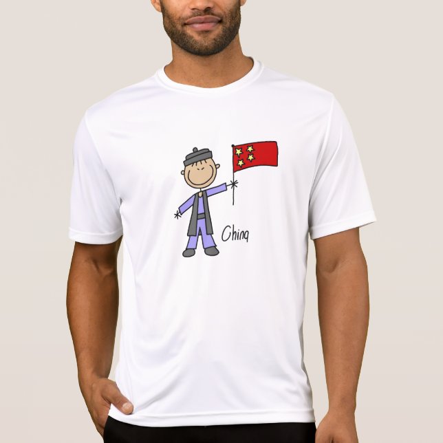 T-shirt Chemise de la Chine (Devant)