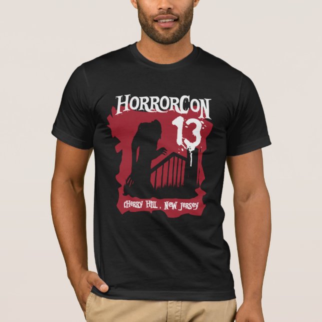 T-shirt Chemise de la convention HorrorCon13 (Devant)