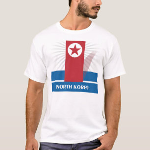 T-shirt Chemise de la Corée du Nord