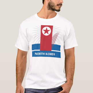 T-shirt Chemise de la Corée du Nord