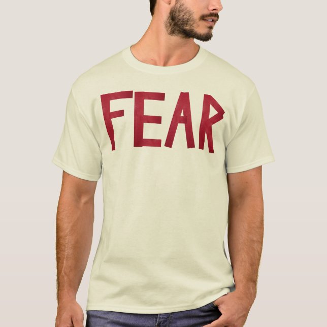 T-shirt Chemise de la crainte de Mose (Devant)