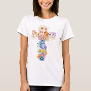 T-shirt Chemise de la Croix de Fleur T