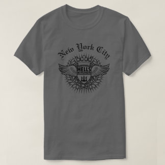 T-SHIRT CHEMISE DE LA CUISINE NYC D'ENFERS