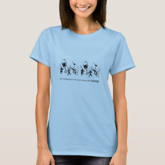 T-shirt Chemise de la danse de la femme