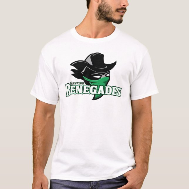 T-shirt Chemise de la défense de renégats (Devant)