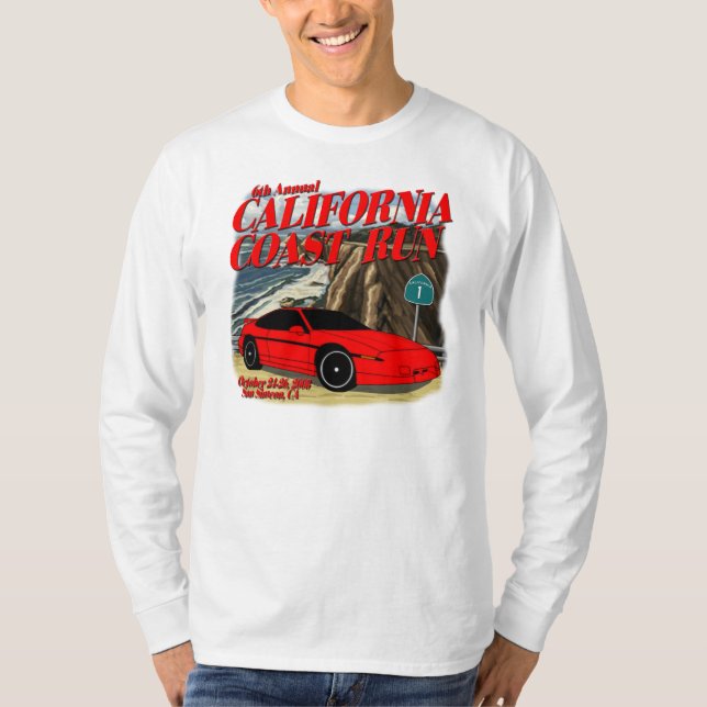 T-shirt Chemise de la douille 08 courue par côte de la (Devant)