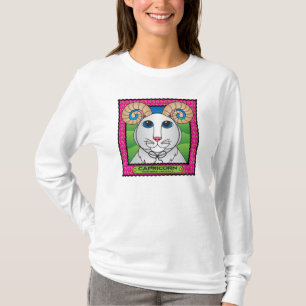 T-shirt Chemise de la douille des femmes d'affiche de