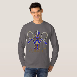 T-shirt Chemise de la douille des hommes antiques de Thoth