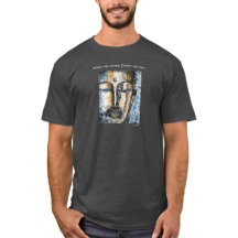 Chemise de la douille des hommes d'art d'aquarelle