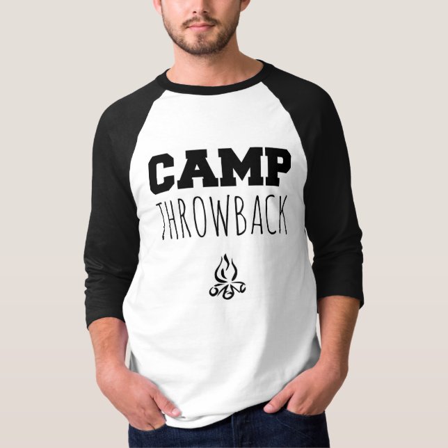 T-shirt Chemise de la douille des hommes de logo de (Devant)