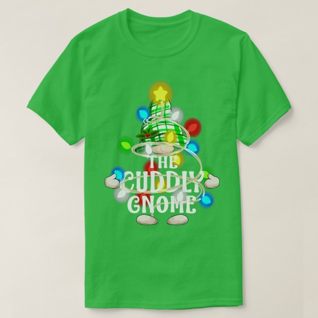 T-shirt Chemise de la famille de Noël mignonne (Design devant)