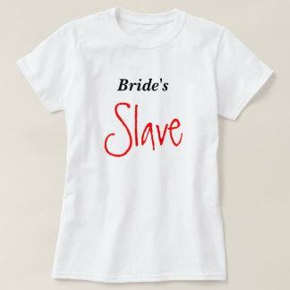 T-shirt Chemise de la fête de bachelorette
